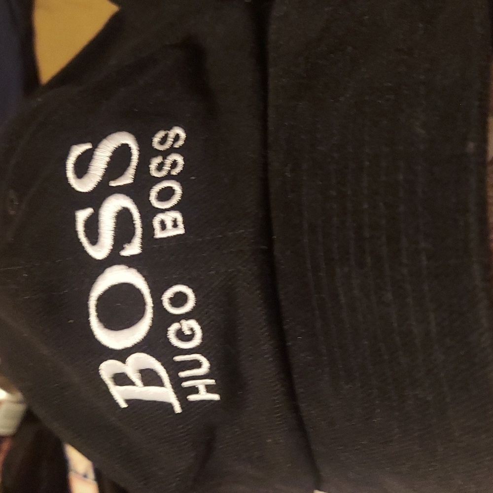1990s retro hugo boss dad cap. Hugo boss sports.